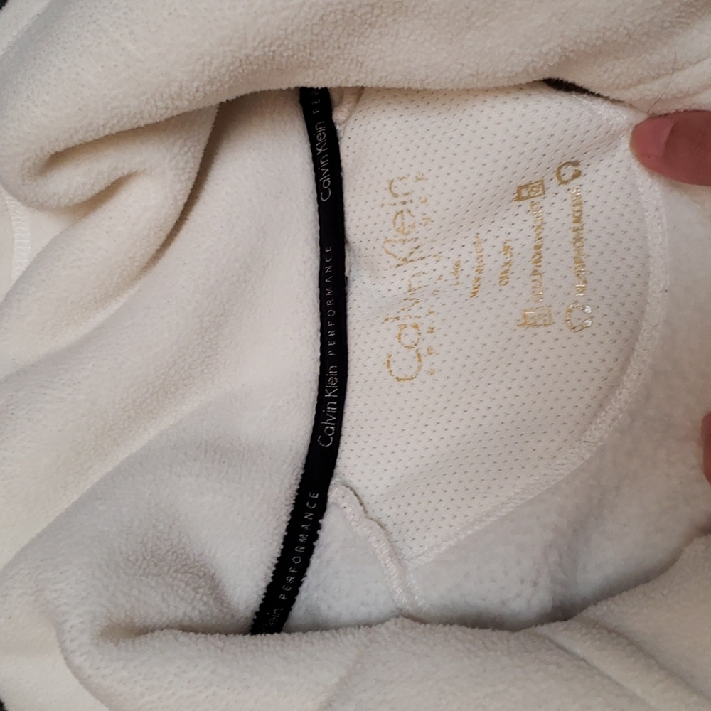 Calvin Klein Performance Fleece Jacket - Picture 2 of 7